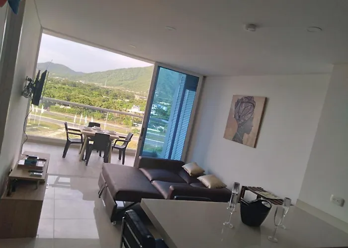 Magnífico apartamento, Santa Marta sector Irotama