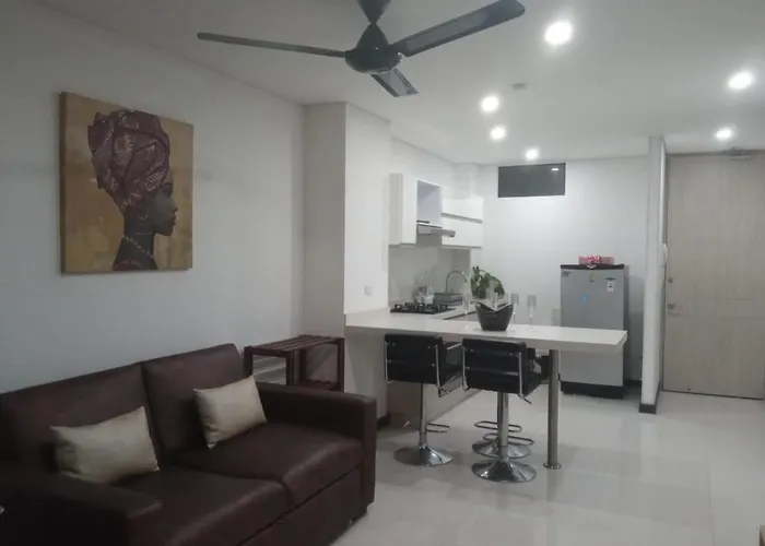 Magnifico Apartamento, Santa Marta Sector Irotama