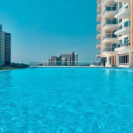 Magnifico Apartamento, Santa Marta Sector Irotama Exterior photo